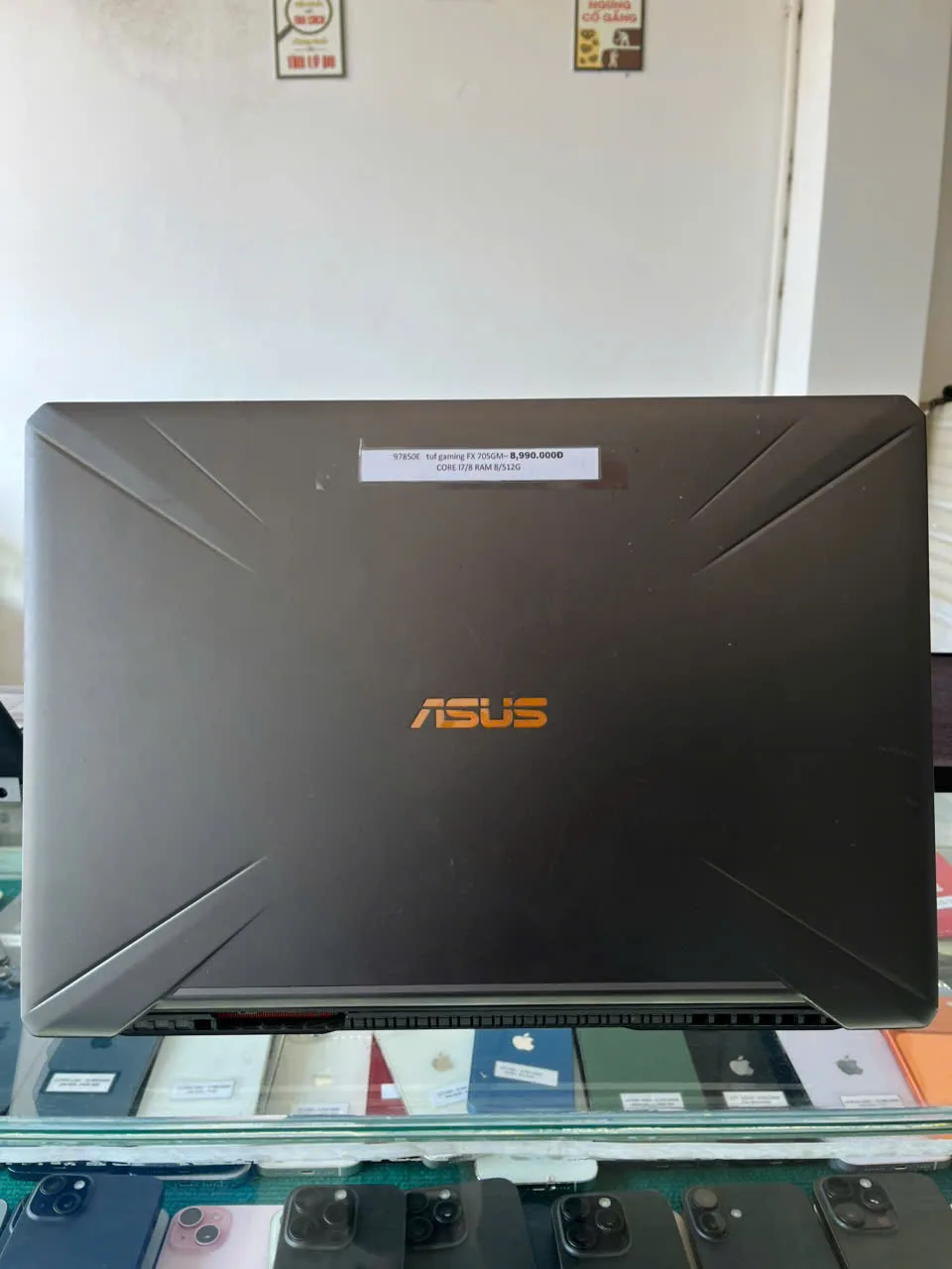 ASUS TUF Gaming FX705GM | Core i7-8750H | RAM 8GB | SSD 512GB | 17.3 inch — ảnh 1