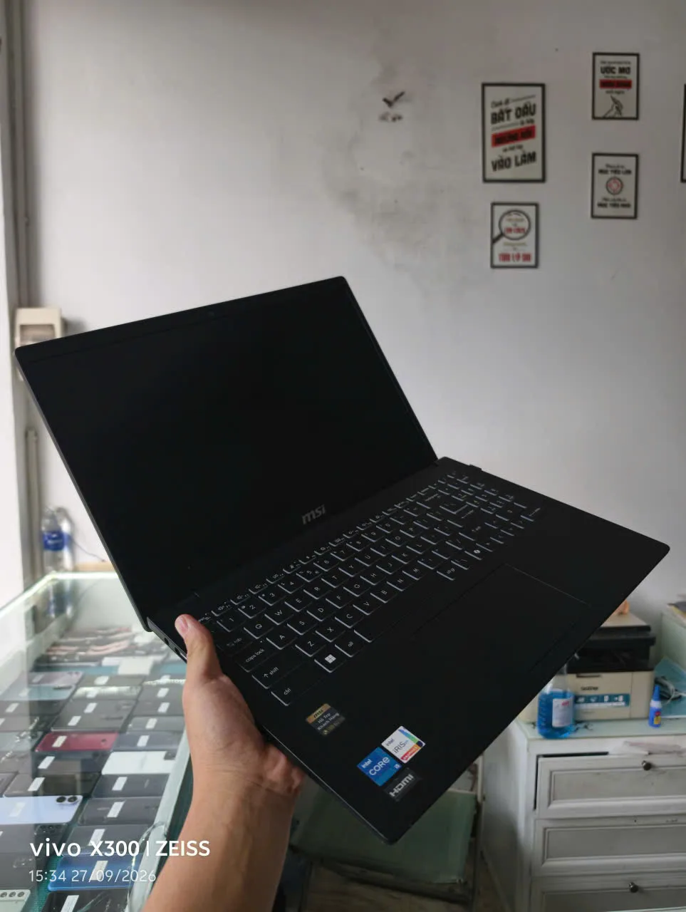 MSI MODEN 15 B12MO - 628VN i5 1235U RAM16/512GB FULL HD WIN11 — ảnh 2