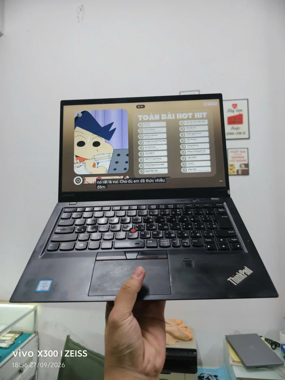 LENOVO THINKPAD GEN 5 i5 7300 RAM8/256SSD — ảnh 4