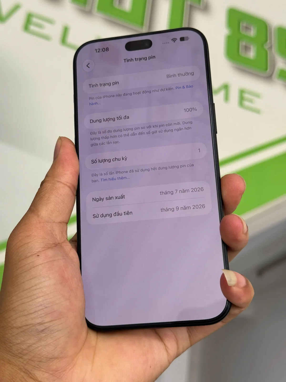 iPhone 18 Pro Max 256GB ĐEN — ảnh 5