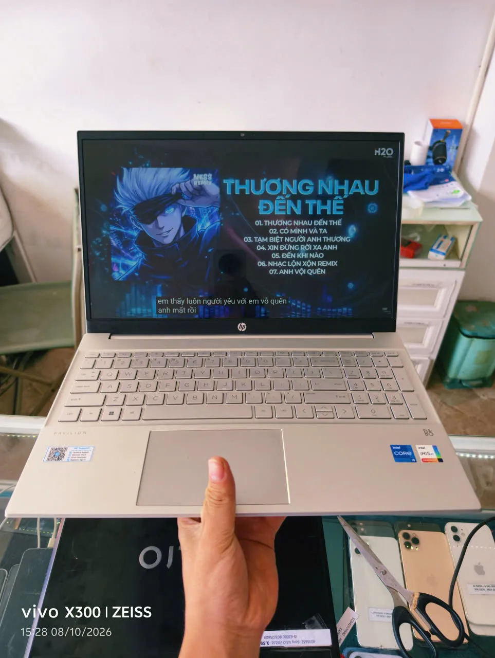 HP Pavilion 15-eg3111TU i5 1335U/16GB/512GB/15.6'FHD/Win11 — ảnh 4