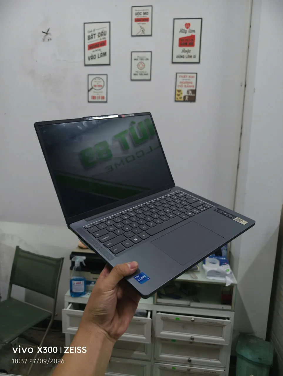 LENOVO IDEAPAD SLIM 3 14IRH10 i7 13620H 16RAM/512SSD WUXGA WIN11 — ảnh 2