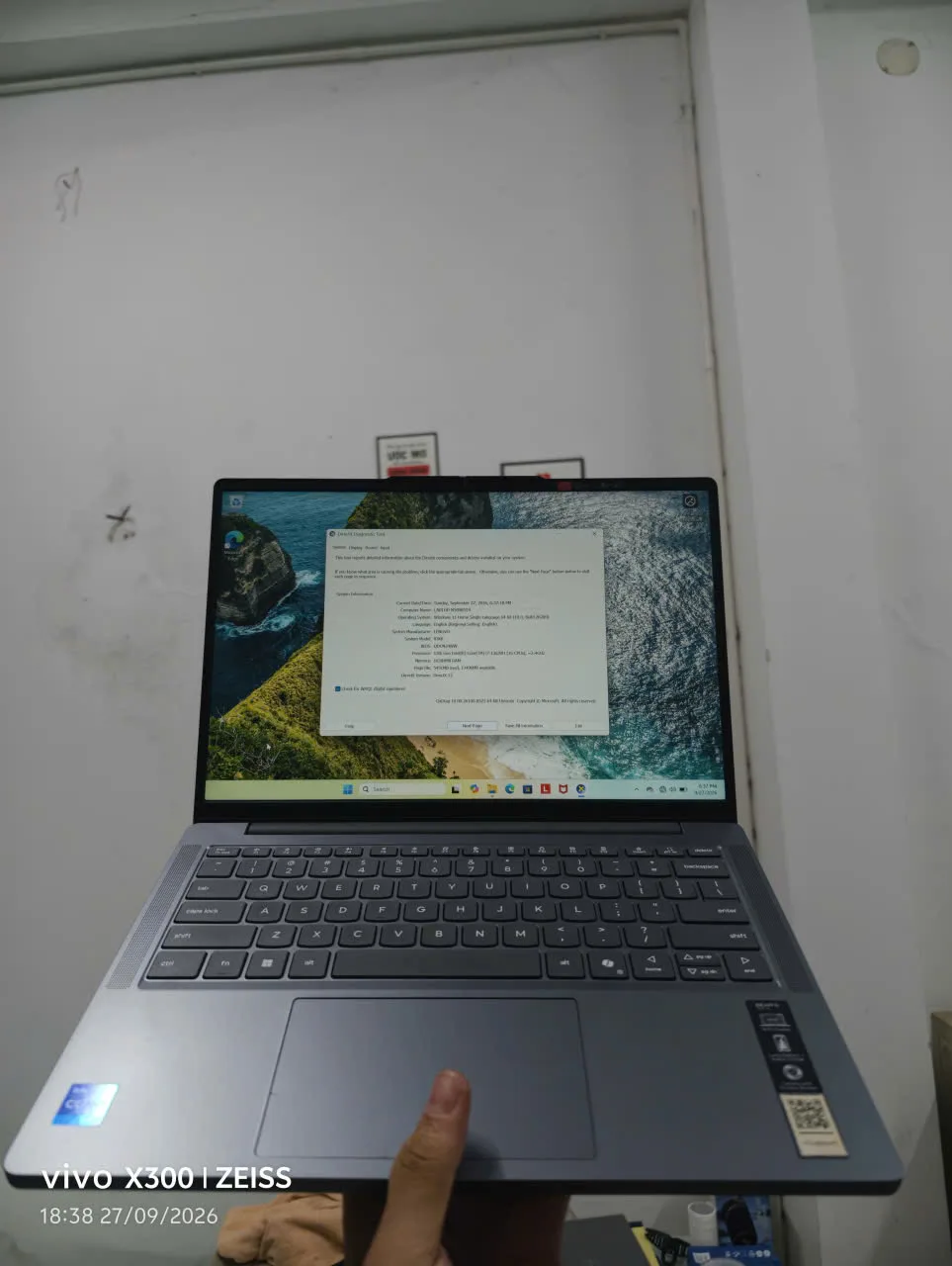 LENOVO IDEAPAD SLIM 3 14IRH10 i7 13620H 16RAM/512SSD WUXGA WIN11 — ảnh 3