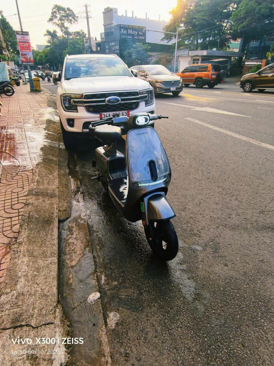Xe Điện Takumi VC Pro 2025