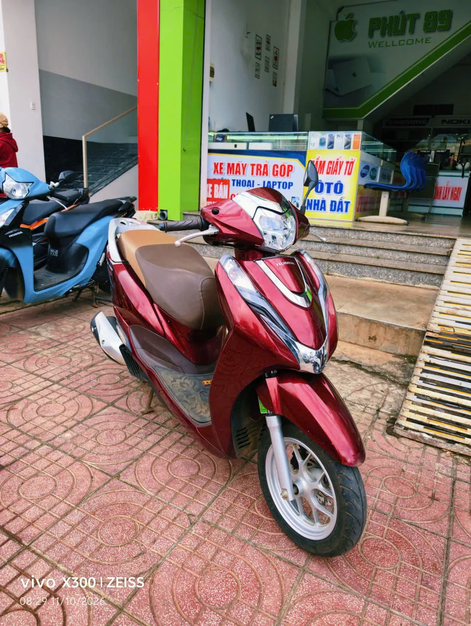 Honda Lead 125 4-Valve 2023 — ảnh 1