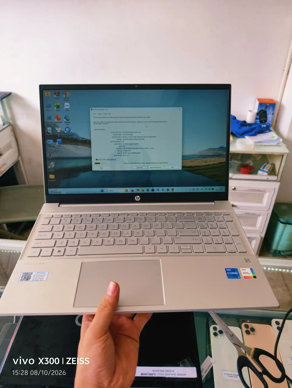 HP Pavilion 15-eg3111TU i5 1335U/16GB/512GB/15.6'FHD/Win11 — ảnh 3