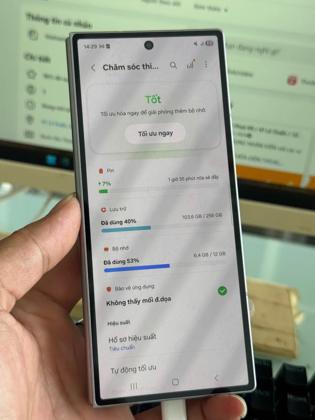 Samsung Galaxy Z Fold6 5G 256GB CÔNG TY — ảnh 3