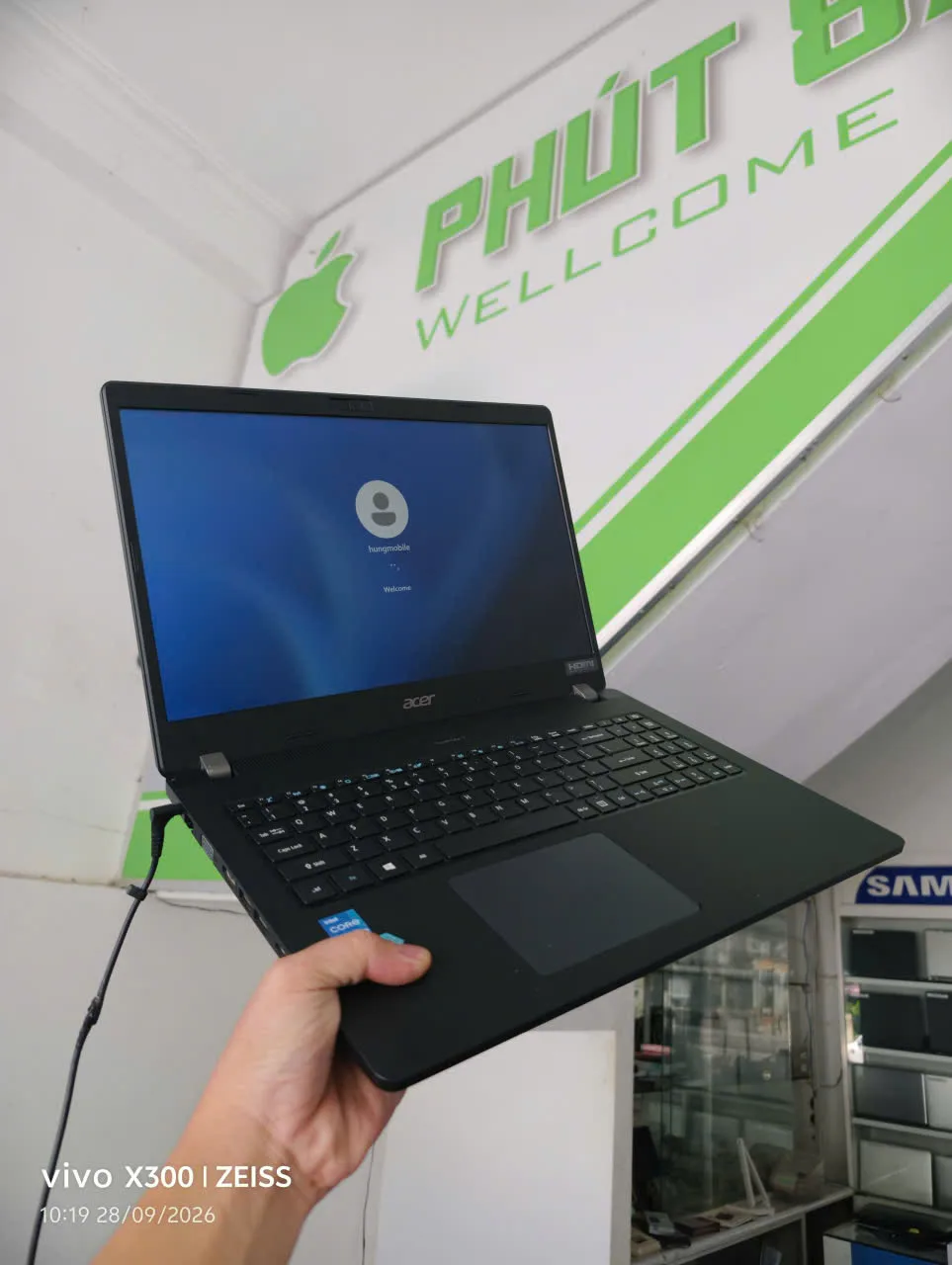 ACER TRAVELMATE P215-52 CORE 15-1135G7, RAM4 /256G SSD — ảnh 2