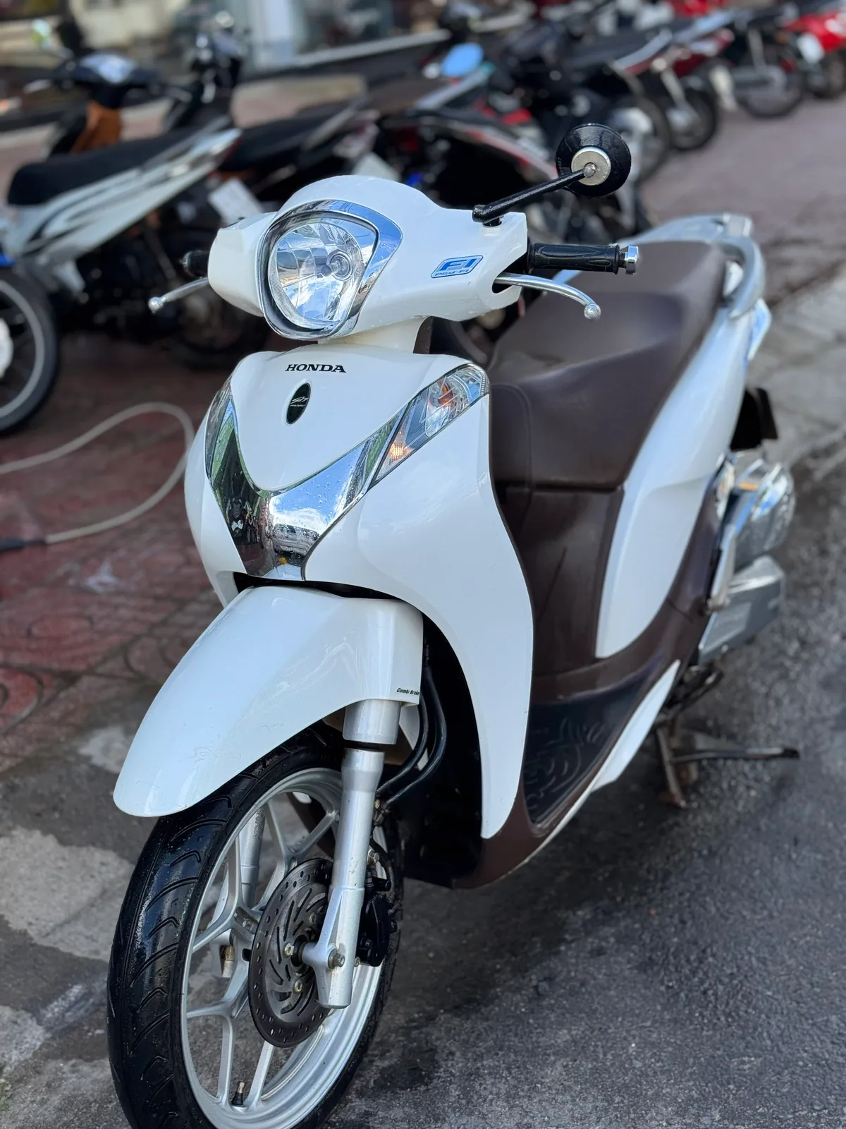 HONDA SH MODE 2013
