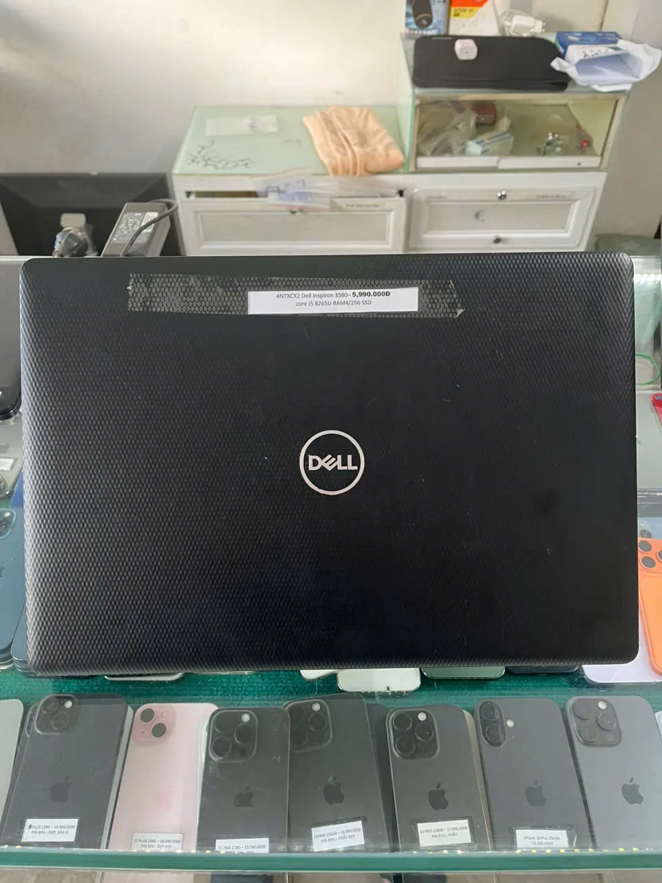Dell Inspiron 3580 | Core i5-8265U | RAM 4GB | SSD 256GB | 15.6 inch — ảnh 1