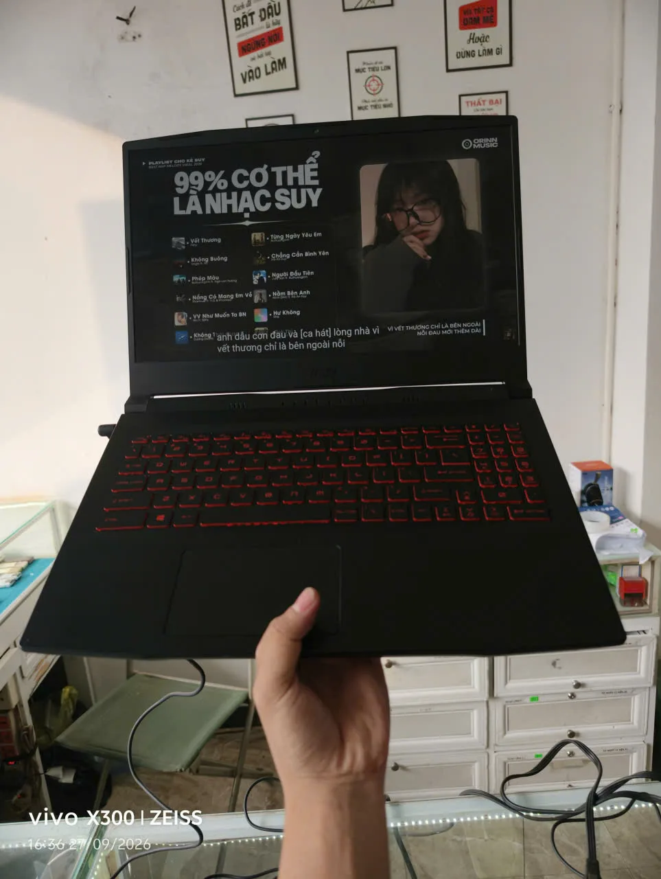 MSI GAMING BRAVO 15 B5DD R5 5600H 16RAM/512GB 4GB RX5500M — ảnh 4