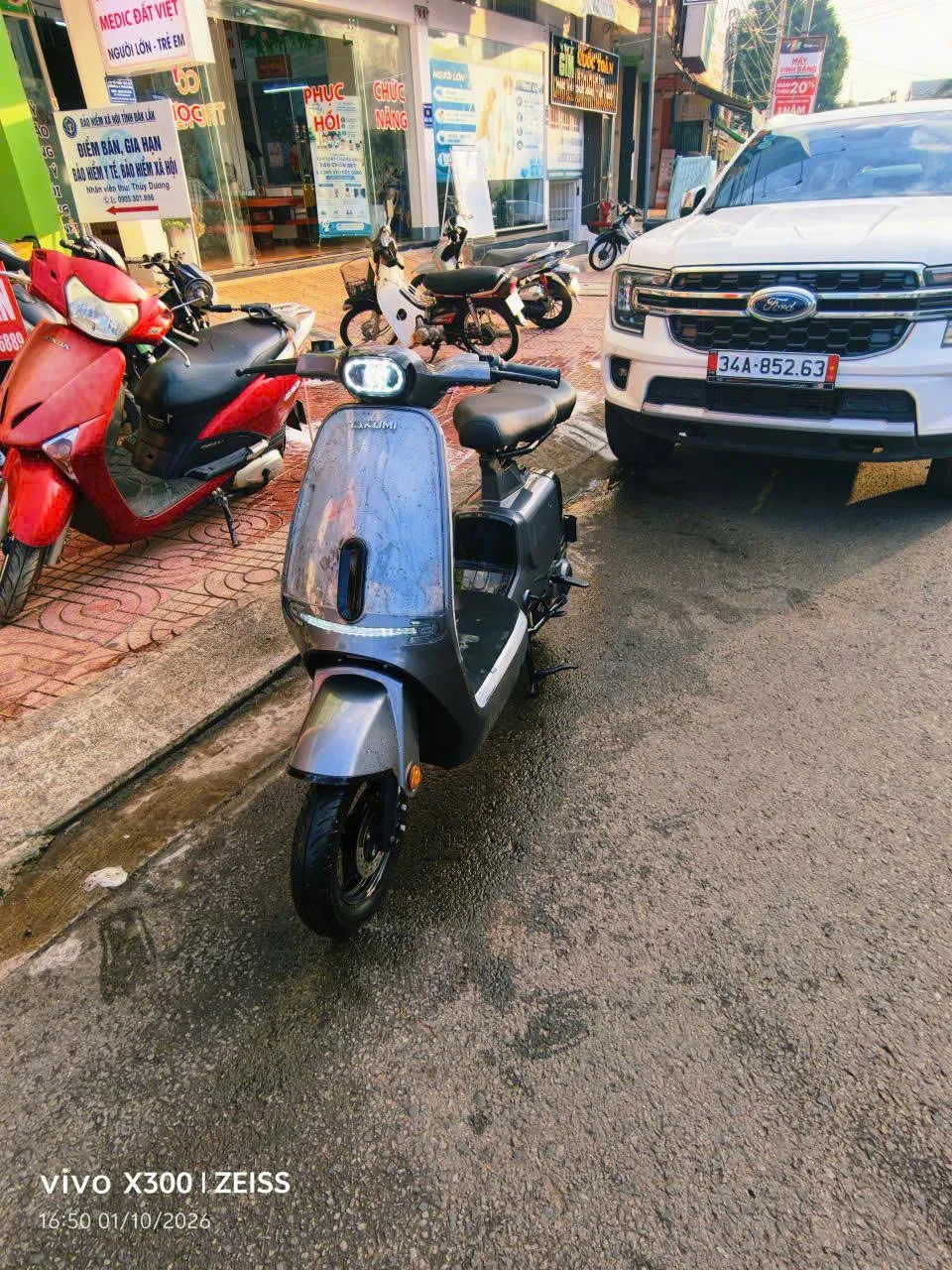 Xe Điện Takumi VC Pro 2025 — ảnh 2