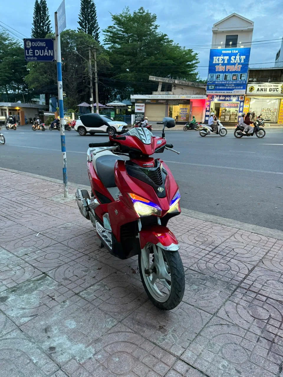 HONDA AIR BLADE 2018 — ảnh 2