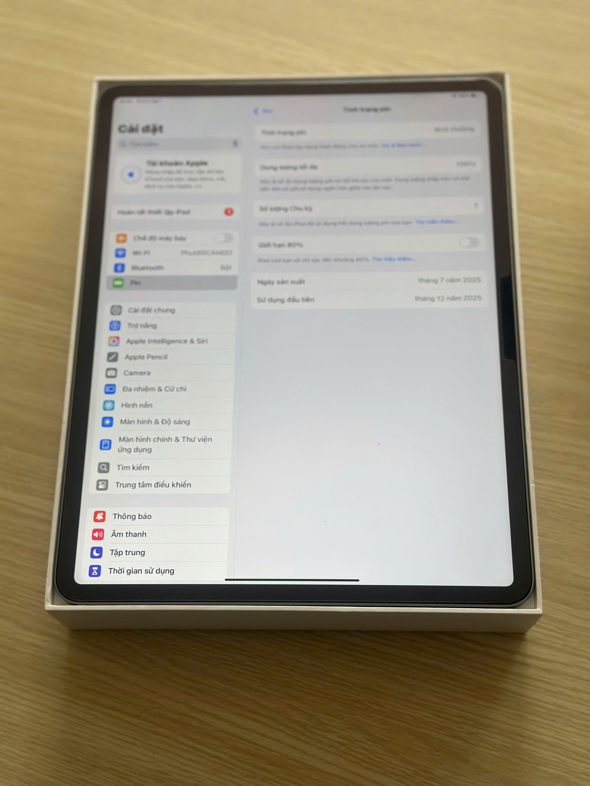 iPad Air 13-inch (M3) 128GB Space Gray