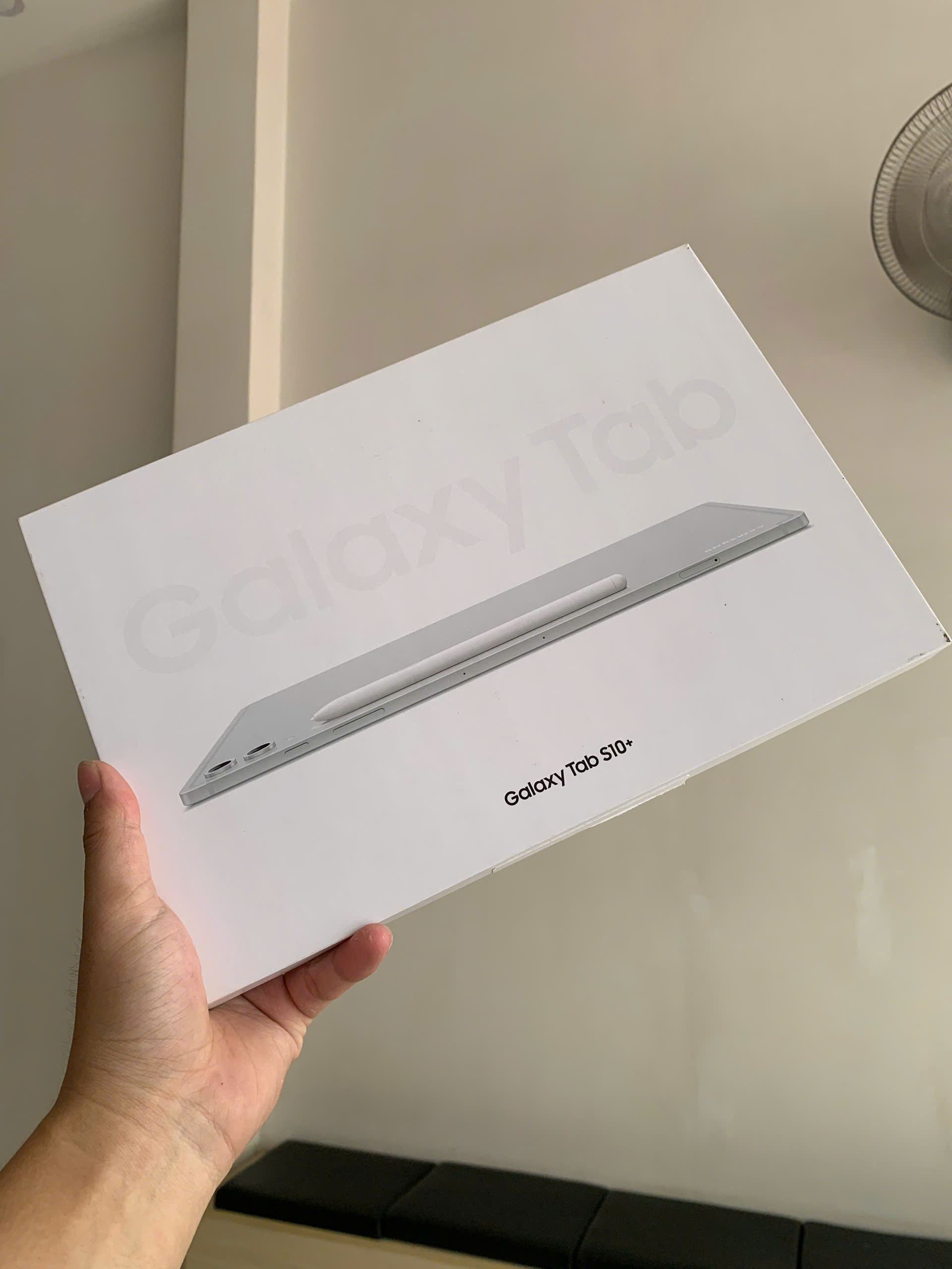 SAMSUNG TAB S10 PLUS WIFI - RAM12/256GB | FULL BOX