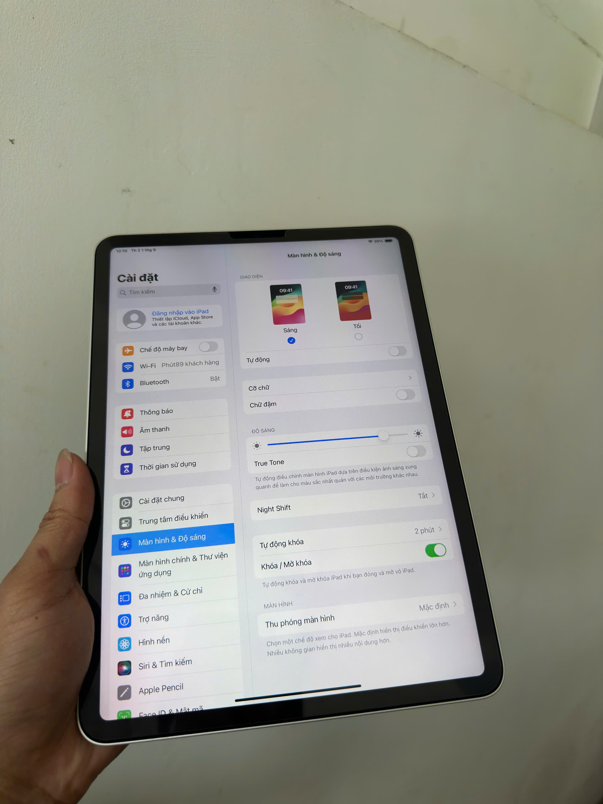 iPad Pro M1 11 inch WiFi 128GB (2021) | LIKE NEW