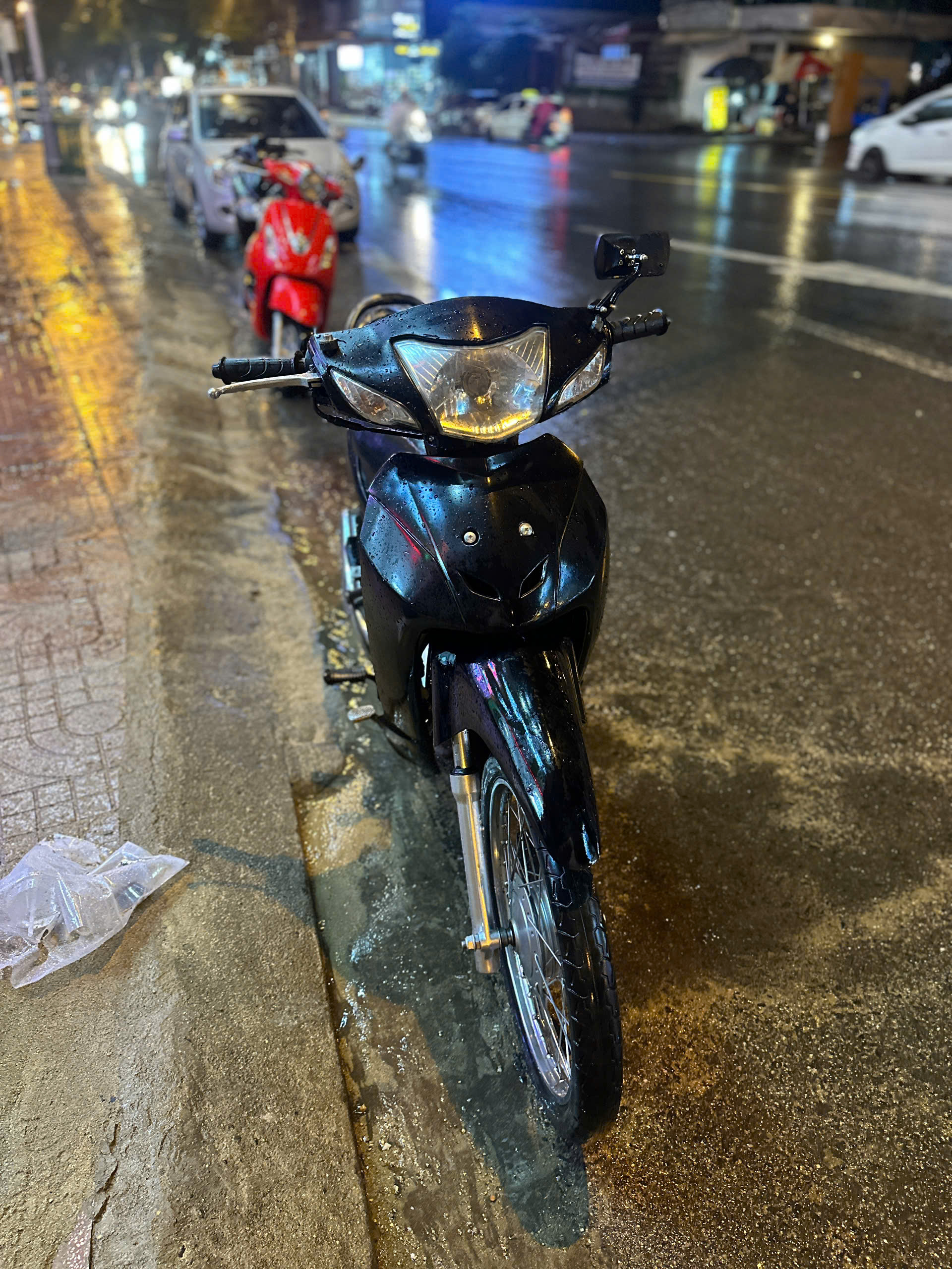 WAVE ALPHA 2007 | THANH LÝ