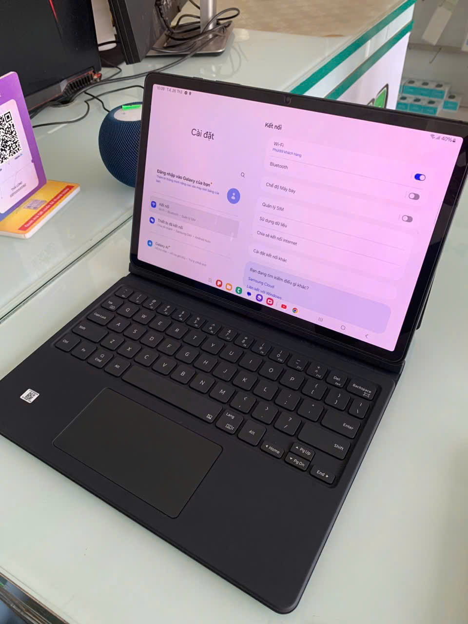 Samsung Galaxy Tab S9 5G (12GB/256GB): | LIKE NEW