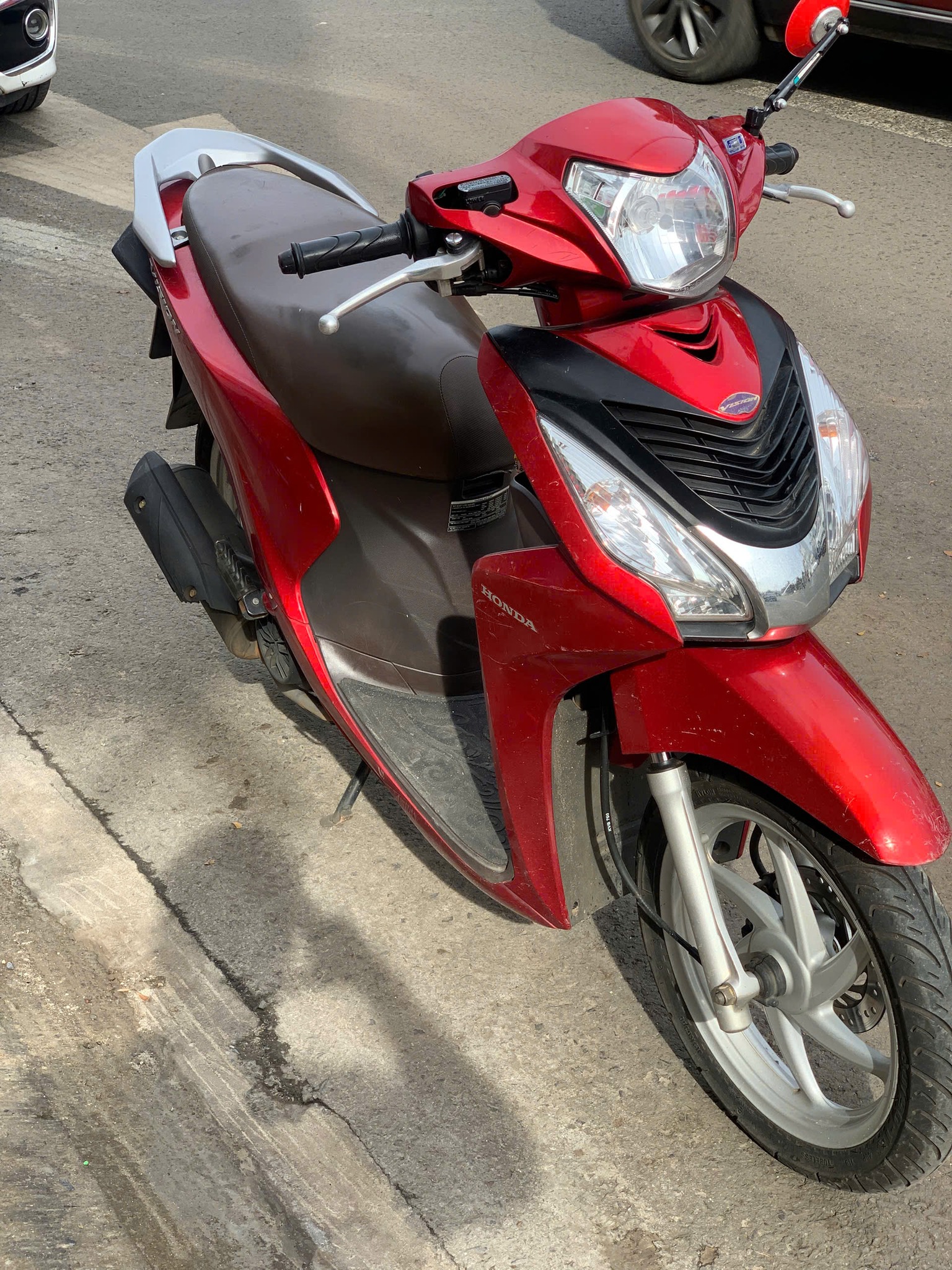 HONDA VISION 2015 | THANH LÝ