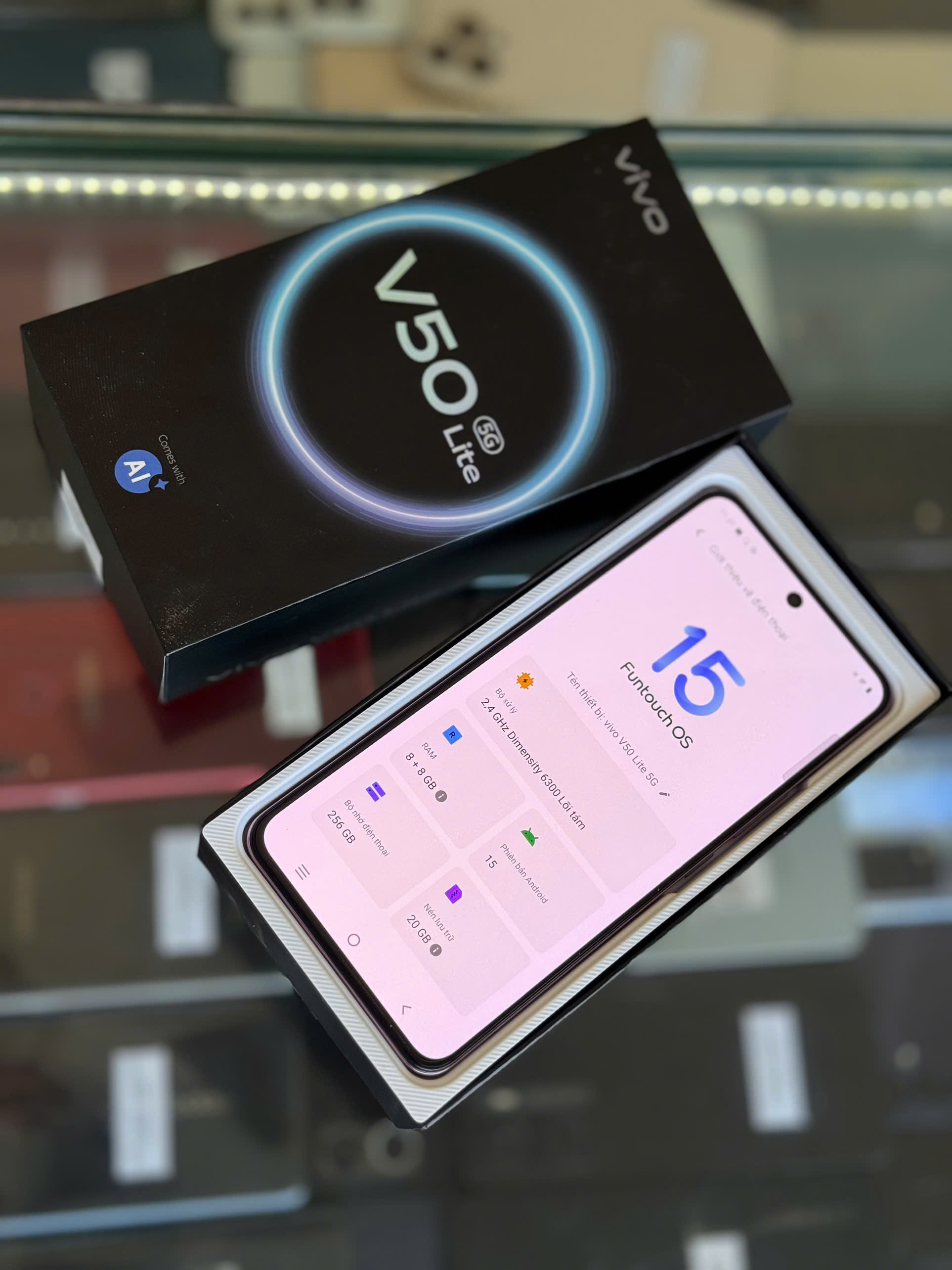 vivo V50 Lite 5G 8GB/256GB